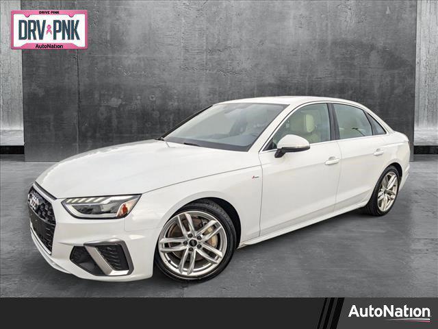 used 2022 Audi A4 car, priced at $25,978