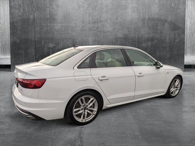 used 2022 Audi A4 car, priced at $25,978