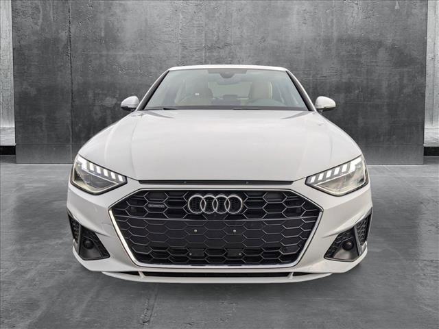 used 2022 Audi A4 car, priced at $25,978