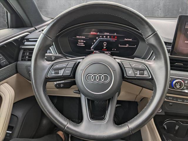 used 2022 Audi A4 car, priced at $25,978