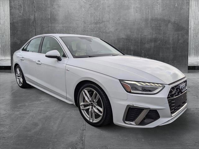 used 2022 Audi A4 car, priced at $25,978