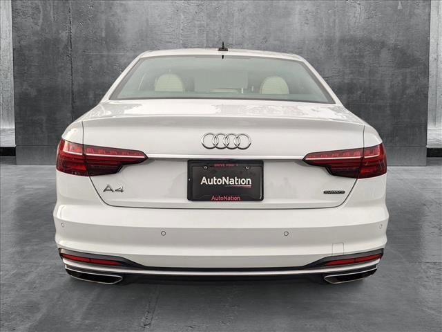 used 2022 Audi A4 car, priced at $25,978