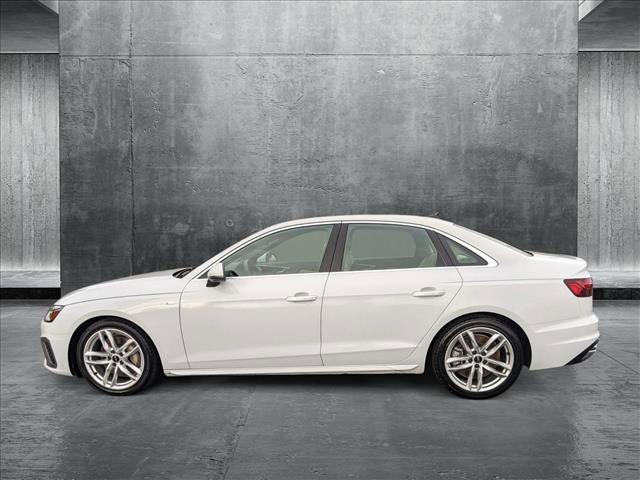 used 2022 Audi A4 car, priced at $25,978