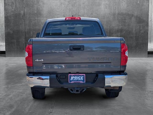 used 2021 Toyota Tundra car, priced at $21,998