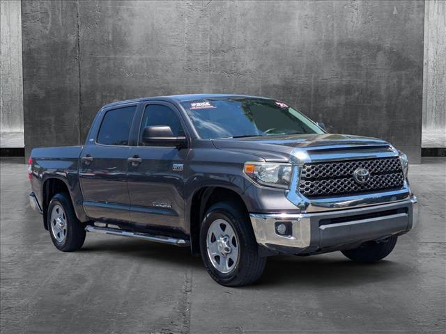 used 2021 Toyota Tundra car, priced at $21,998