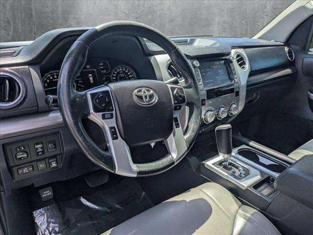 used 2021 Toyota Tundra car, priced at $21,998