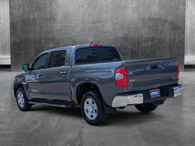 used 2021 Toyota Tundra car, priced at $21,998