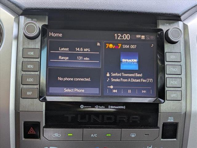 used 2021 Toyota Tundra car, priced at $21,998