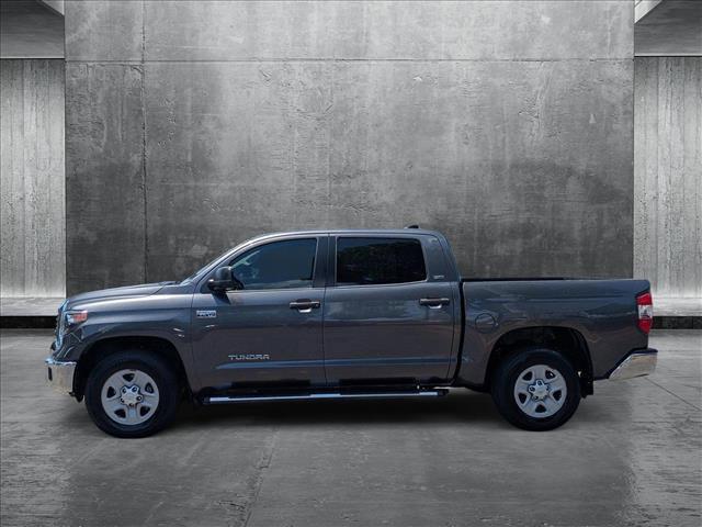 used 2021 Toyota Tundra car, priced at $21,998