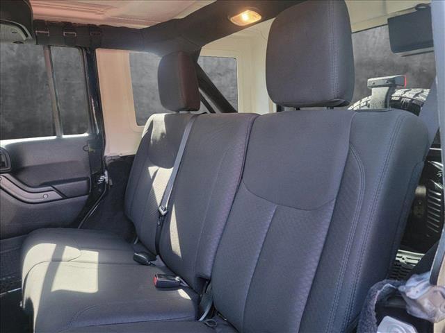 used 2017 Jeep Wrangler Unlimited car, priced at $19,798