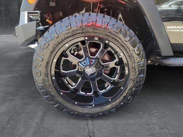 used 2017 Jeep Wrangler Unlimited car, priced at $19,798