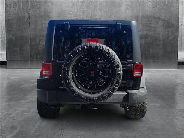 used 2017 Jeep Wrangler Unlimited car, priced at $19,798