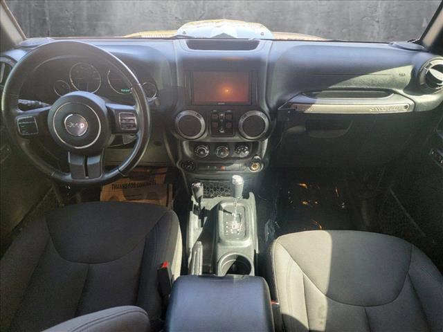 used 2017 Jeep Wrangler Unlimited car, priced at $19,798