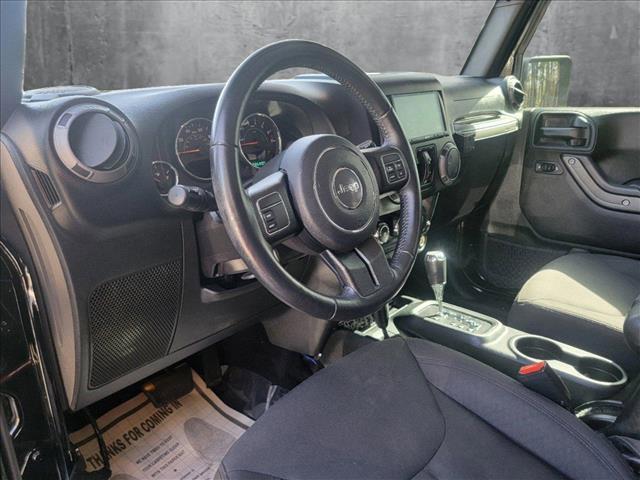 used 2017 Jeep Wrangler Unlimited car, priced at $19,798