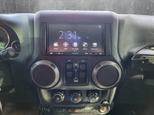 used 2017 Jeep Wrangler Unlimited car, priced at $19,798