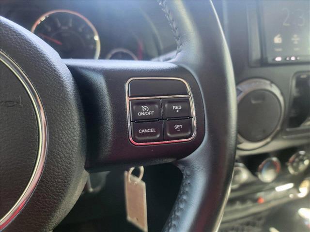 used 2017 Jeep Wrangler Unlimited car, priced at $19,798