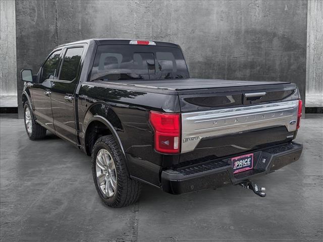 used 2018 Ford F-150 car, priced at $29,992