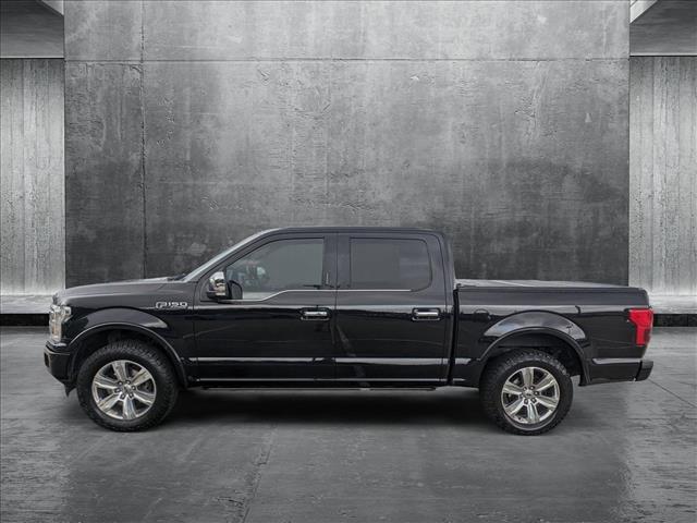 used 2018 Ford F-150 car, priced at $29,992