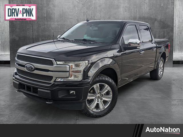 used 2018 Ford F-150 car, priced at $29,992