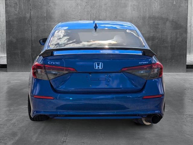 used 2023 Honda Civic car, priced at $21,223