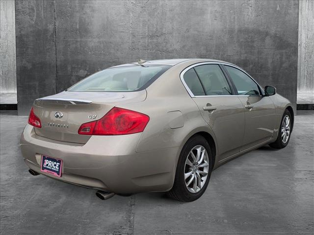 used 2009 INFINITI G37 car, priced at $8,249