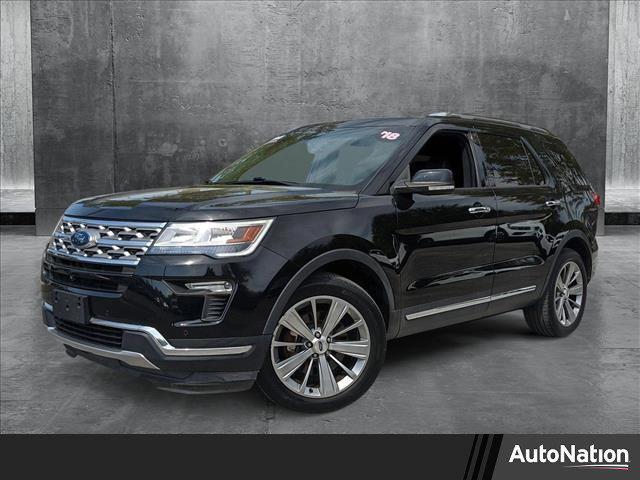 used 2018 Ford Explorer car, priced at $19,689