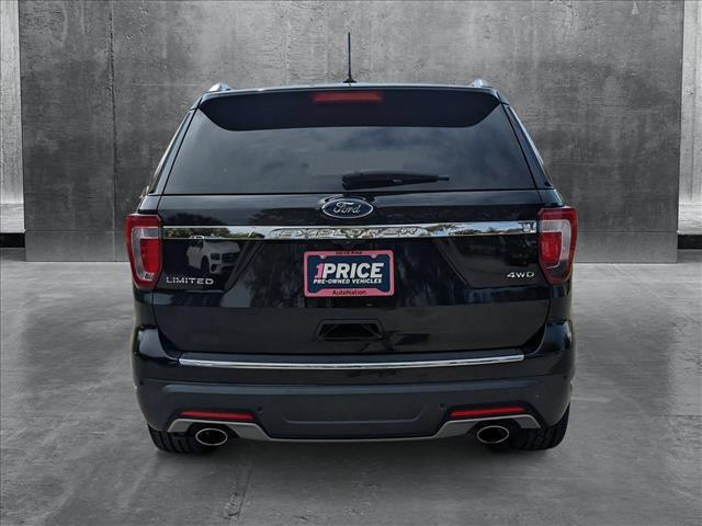 used 2018 Ford Explorer car, priced at $19,870