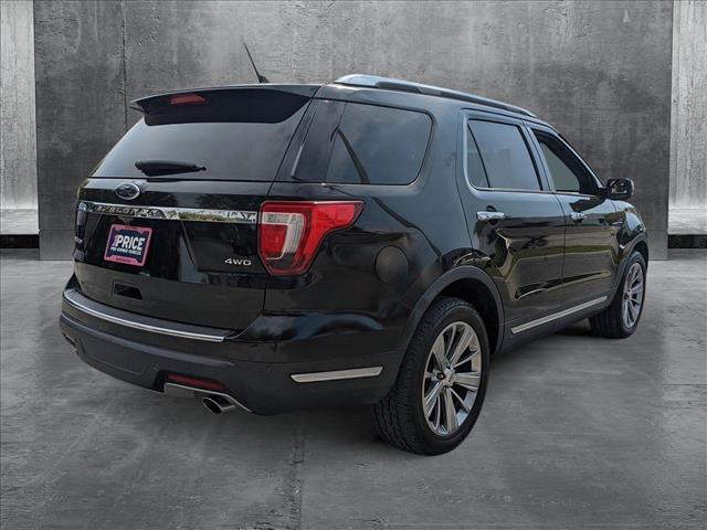 used 2018 Ford Explorer car, priced at $19,870