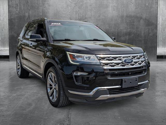used 2018 Ford Explorer car, priced at $19,870