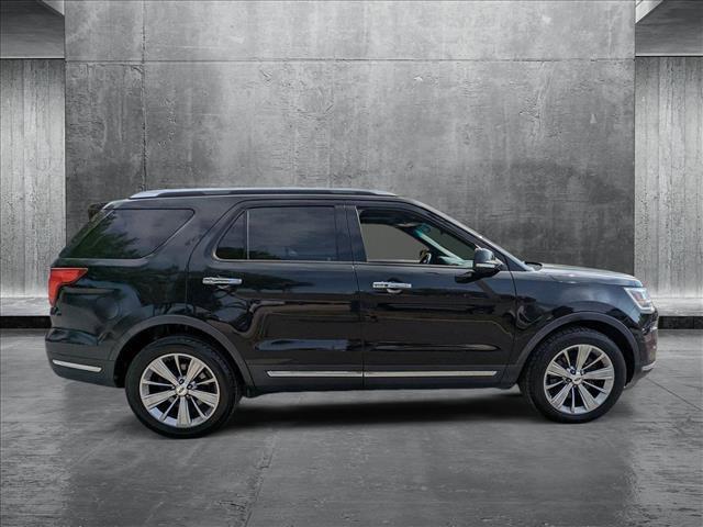 used 2018 Ford Explorer car, priced at $19,870