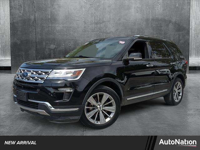 used 2018 Ford Explorer car, priced at $19,870