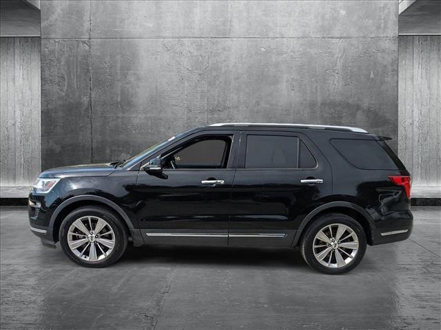 used 2018 Ford Explorer car, priced at $19,870