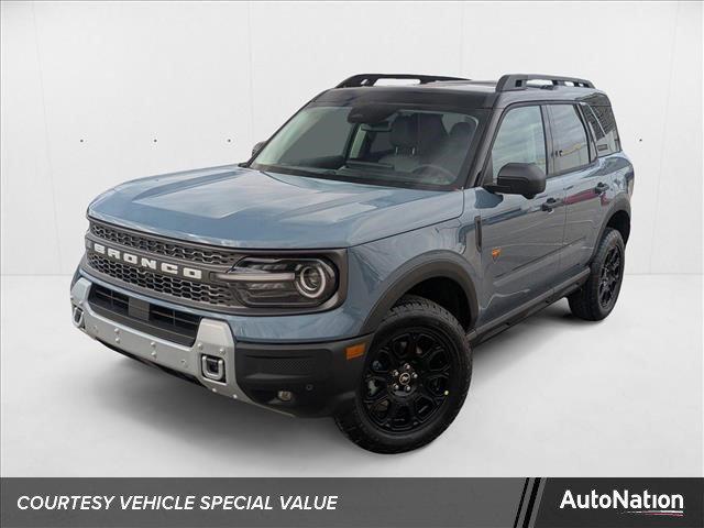 new 2025 Ford Bronco Sport car, priced at $42,355