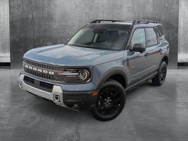 new 2025 Ford Bronco Sport car, priced at $42,278