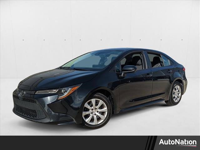 used 2022 Toyota Corolla car, priced at $18,678