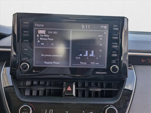 used 2022 Toyota Corolla car, priced at $18,678