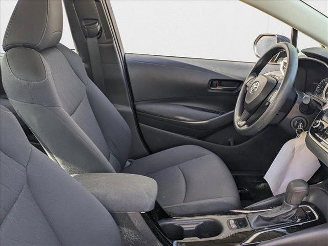 used 2022 Toyota Corolla car, priced at $18,678