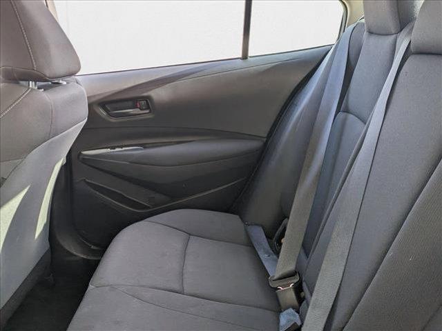used 2022 Toyota Corolla car, priced at $18,678