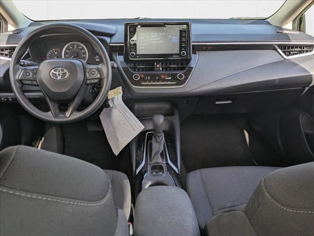 used 2022 Toyota Corolla car, priced at $18,678