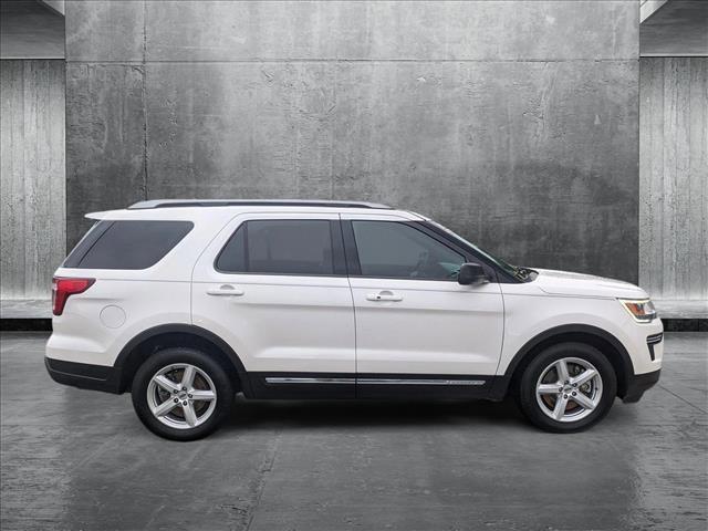 used 2018 Ford Explorer car, priced at $16,470