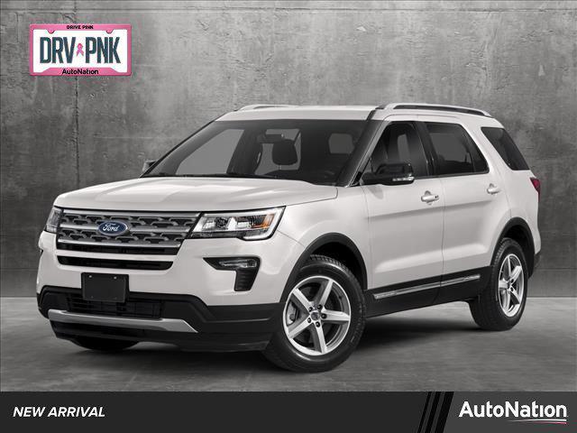 used 2018 Ford Explorer car, priced at $18,108