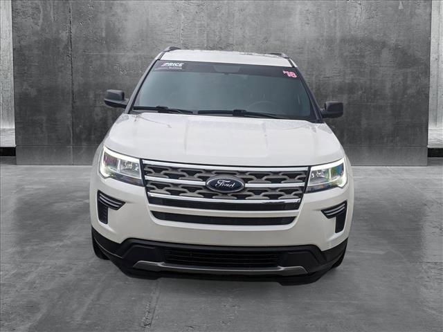 used 2018 Ford Explorer car, priced at $16,470