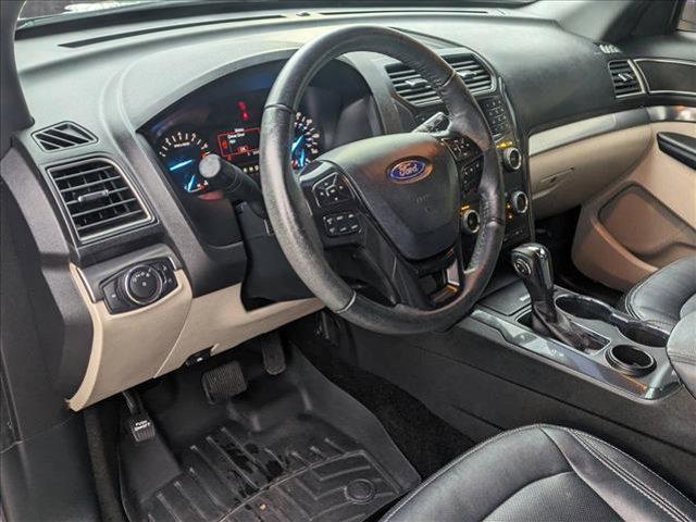 used 2018 Ford Explorer car, priced at $16,470