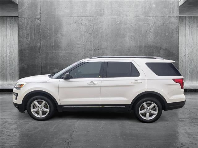 used 2018 Ford Explorer car, priced at $16,470