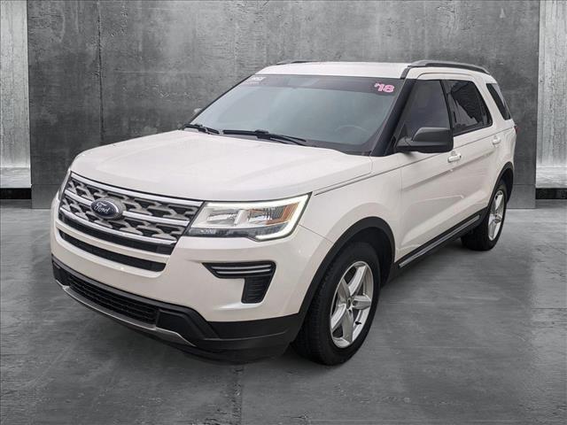 used 2018 Ford Explorer car, priced at $16,470