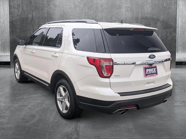 used 2018 Ford Explorer car, priced at $16,470