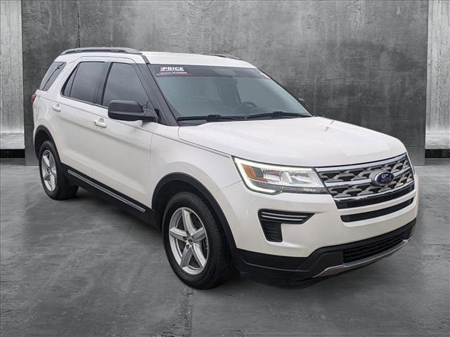 used 2018 Ford Explorer car, priced at $16,470