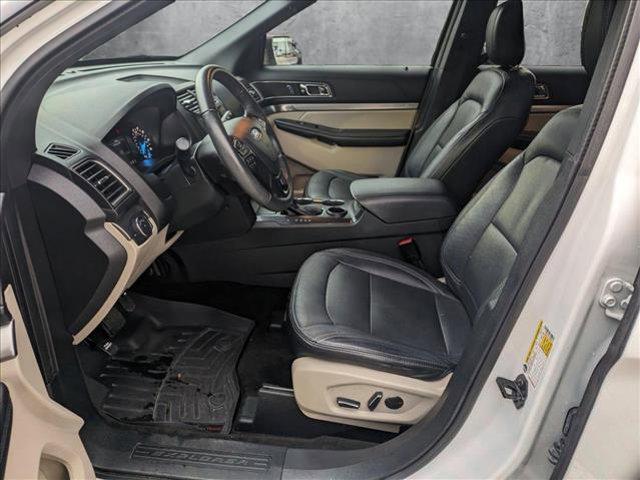 used 2018 Ford Explorer car, priced at $16,470