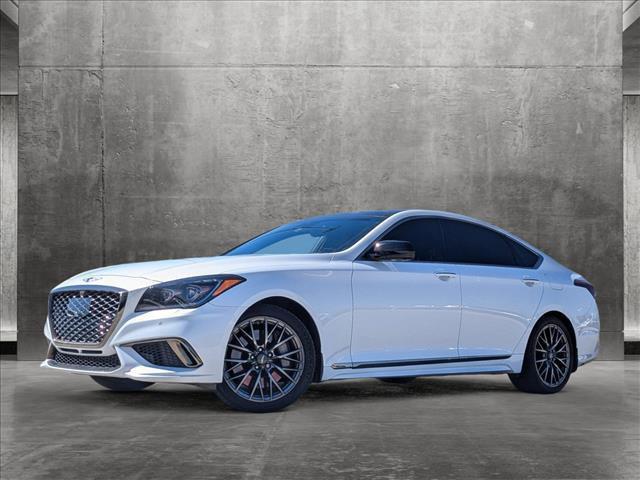 used 2018 Genesis G80 car, priced at $21,998