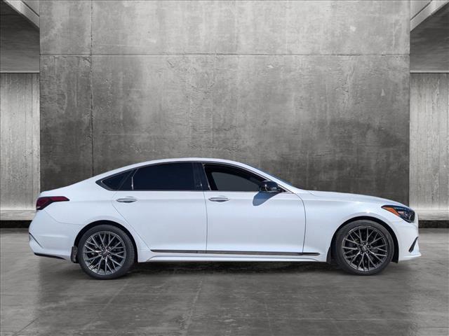 used 2018 Genesis G80 car, priced at $21,998